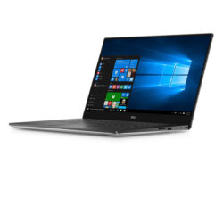 DELL  XPS 15 with Infinity Edge Display - Silver